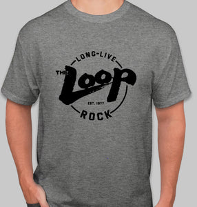 LONG LIVE ROCK! - New limited edition GREY Loop shirt