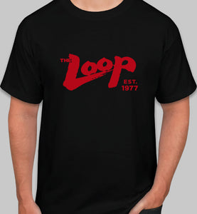 The Classic 97.9 The Loop in RED!