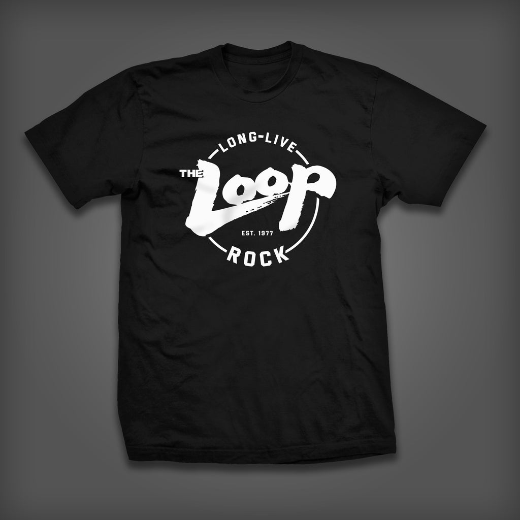 LONG LIVE ROCK! - New limited edition Loop shirt